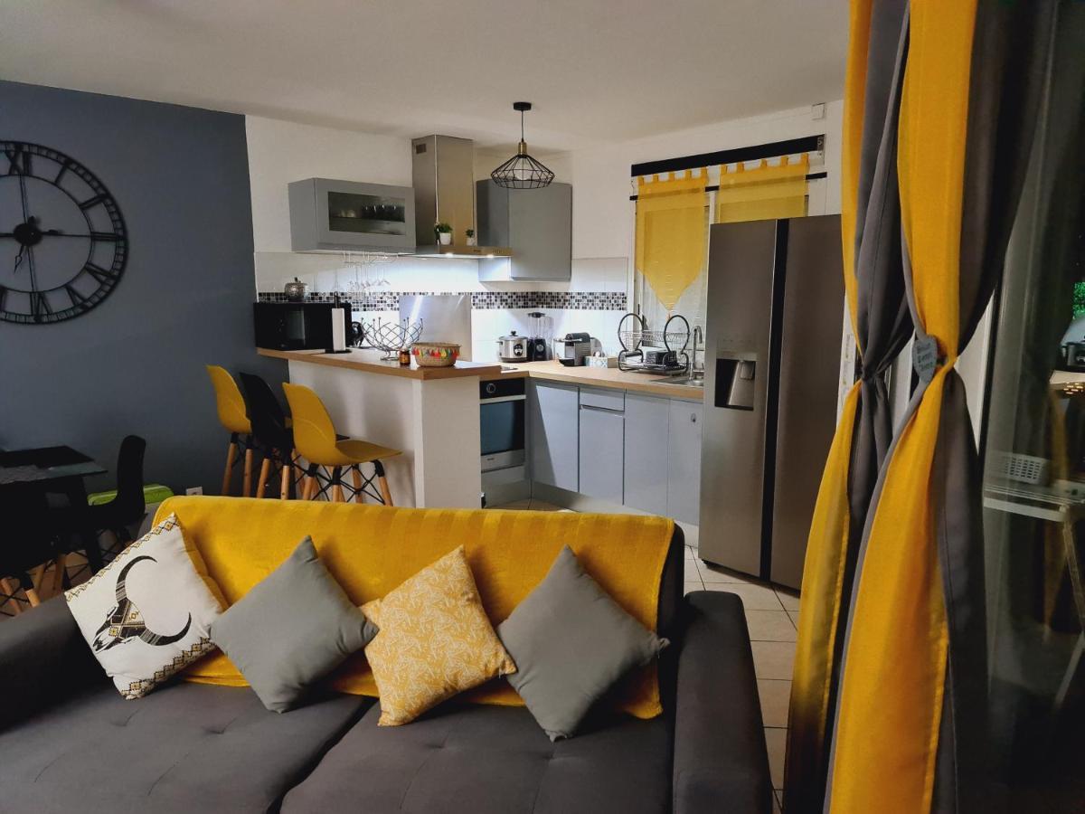 Le Nid Dor - Appartement De Standing Le Gosier  Exteriör bild