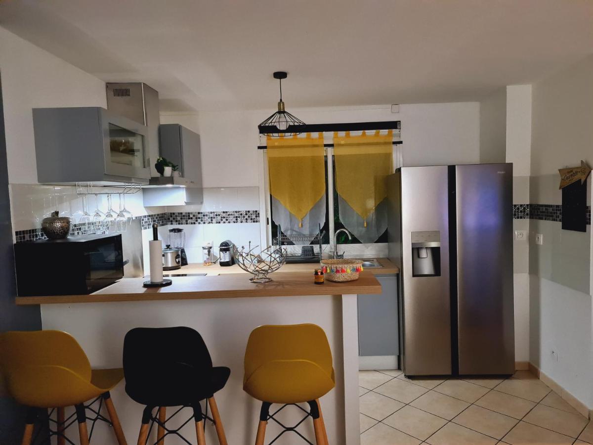 Le Nid Dor - Appartement De Standing Le Gosier  Exteriör bild