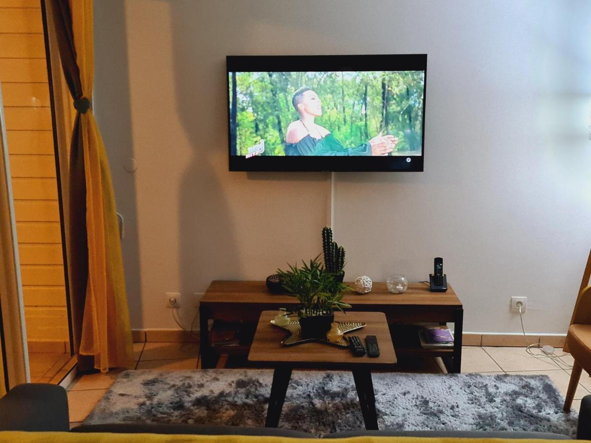 Le Nid Dor - Appartement De Standing Le Gosier  Exteriör bild